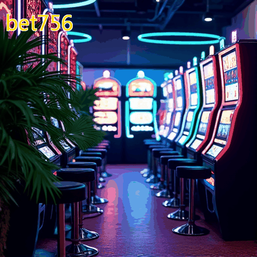 Slots Online no bet756 – Rodadas Grátis, Megaways e Grandes Prêmios